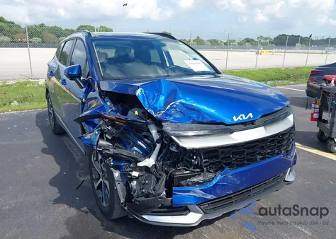 2025 Kia Sportage Ex z USA, uszkodzony, nr VIN 5XYK33DF4SG255585